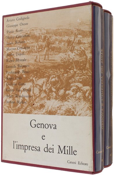 GENOVA E L'IMPRESA DEI MILLE.