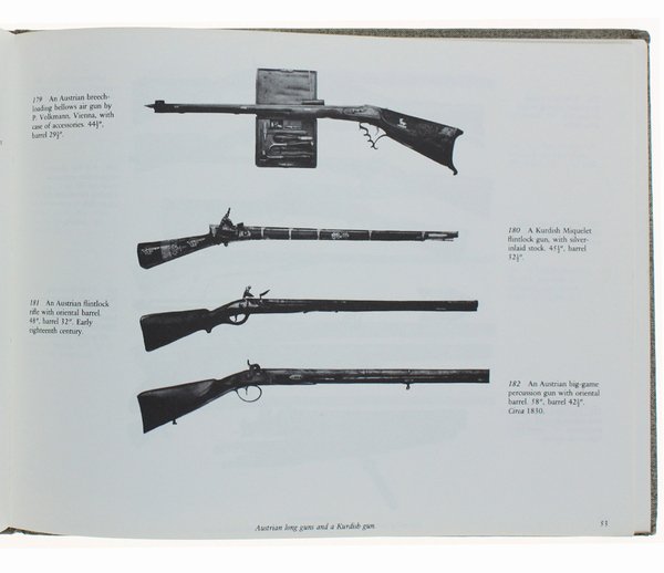 ANTIQUE WEAPONS A-Z.