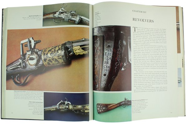 ONE HUNDRED GREAT GUNS - An illustrated history of firearms.