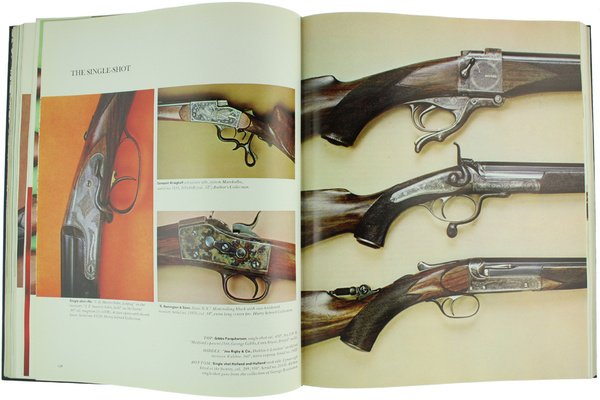 ONE HUNDRED GREAT GUNS - An illustrated history of firearms.
