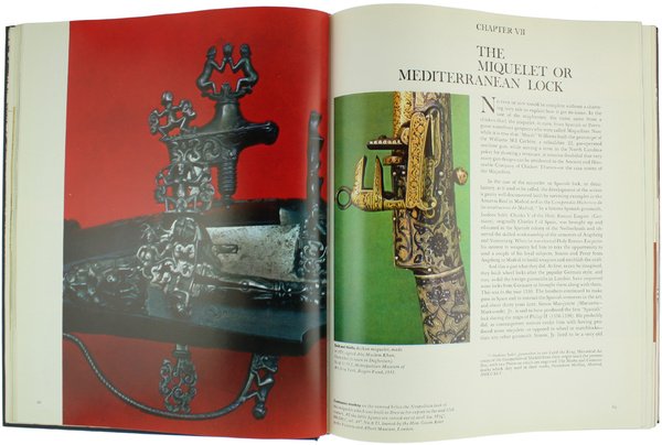 ONE HUNDRED GREAT GUNS - An illustrated history of firearms.