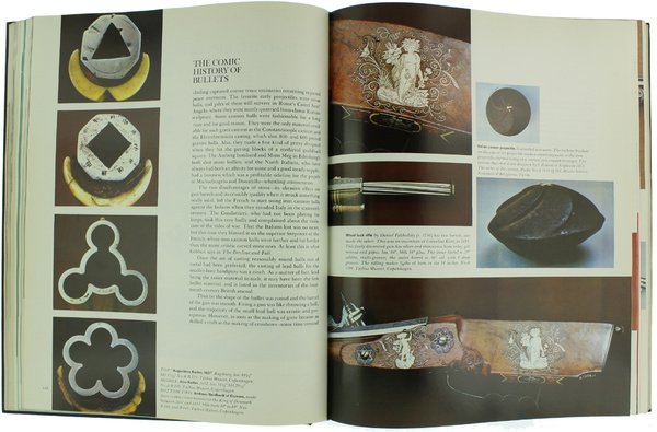 ONE HUNDRED GREAT GUNS - An illustrated history of firearms.