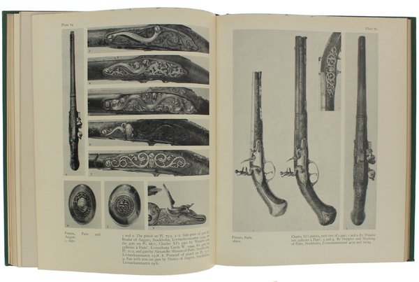 THE FLINTLOCK: its origin and development. [Edizione originale inglese]