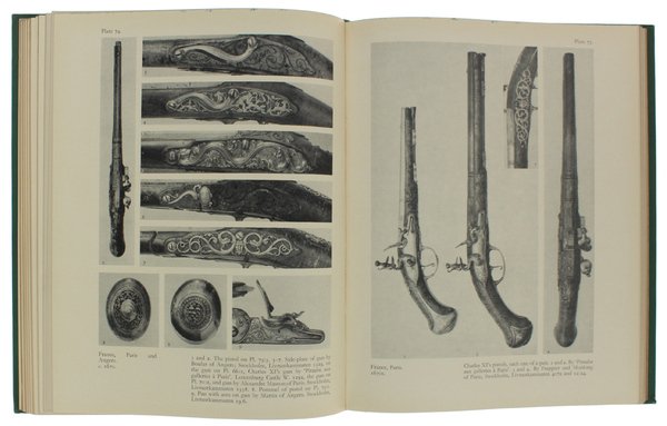 THE FLINTLOCK: its origin and development. [Edizione originale inglese]