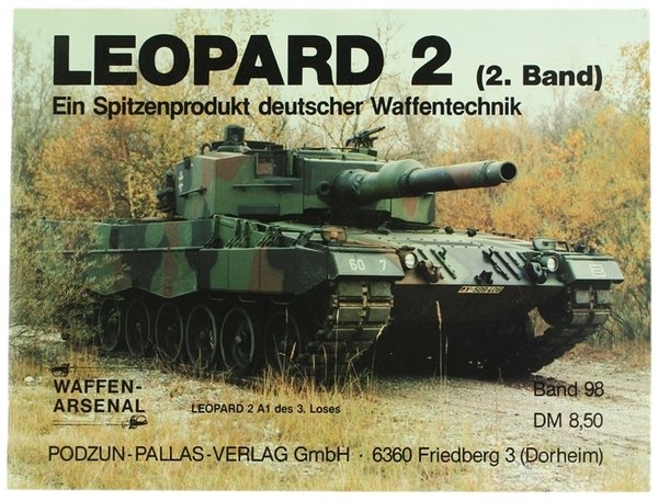 LOEPARD 2 (2.Band). Ein Spitzenprodukt deutscher Waffentechnik. | Immagine Gallery 1