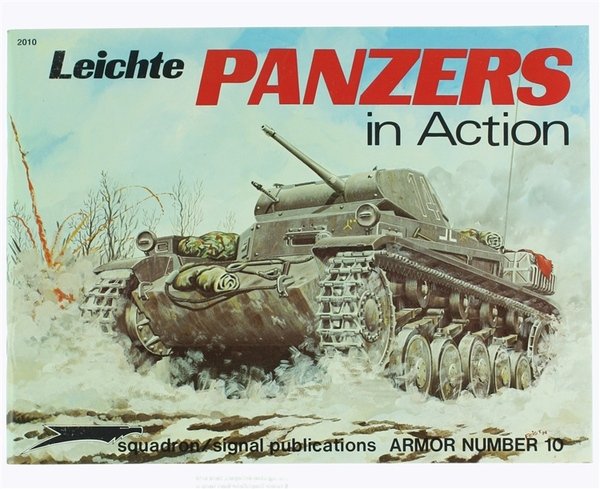 LEICHTE PANZERS IN ACTION. Armor N.10.