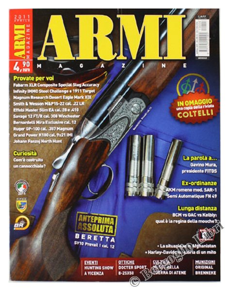 ARMI - THE EUROPEAN MAGAZINE. Annata 2006 completa.