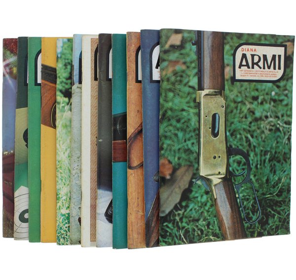DIANA ARMI. Annata 1981 completa.