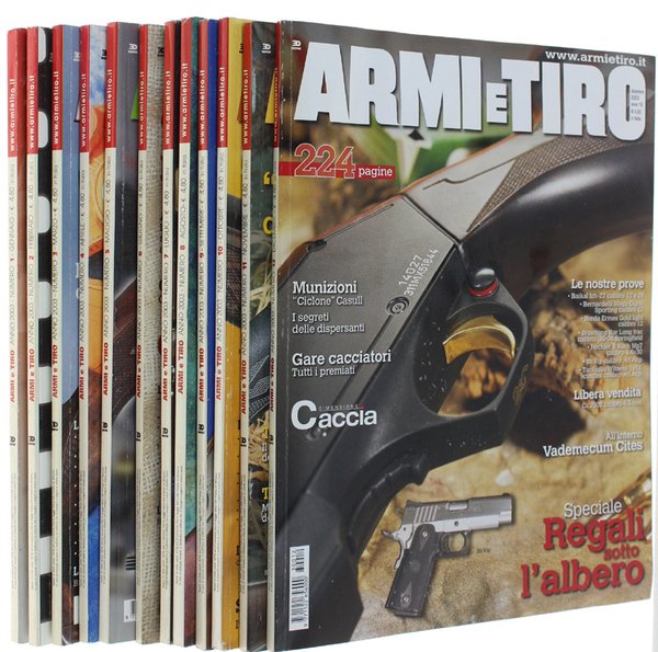 ARMI E TIRO - Annata 2003 completa.