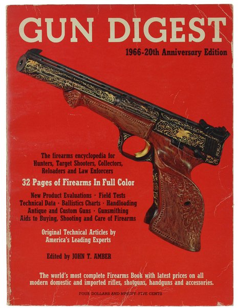 GUN DIGEST - 20h Anniversary - 1966 Deluxe Edition.