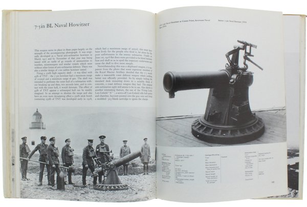 BRITISH ARTILLERY WEAPONS AND AMMUNITION 1914-1918.