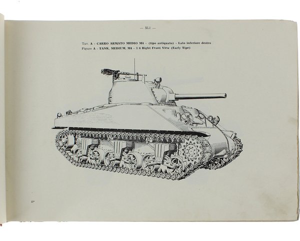 CATALOGO DEI MATERIALI DEL GRUPPO C:. CARRO ARMATO MEDIO M4, …