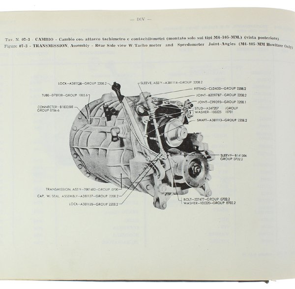 CATALOGO DEI MATERIALI DEL GRUPPO C:. CARRO ARMATO MEDIO M4, …