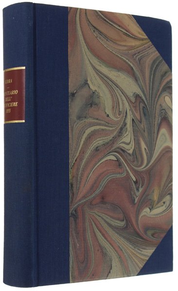 PRONTUARIO DELL'ARTIFICIERE PER IL CORPO REALE D'ARTIGLIERIA APPROVATO DAL MINISTERO …