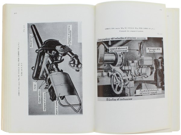 SINOSSI DI MATERIALE DI ARTIGLIERIA. Parte descrittiva, Volume II: TESTO …
