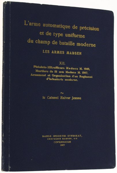 L'ARME AUTOMATIQUE DE PRECISION ET DE TYPE UNIFORME DU CHAMP …