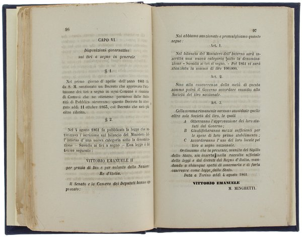 MANUALE PEI TIRATORI A SEGNO.