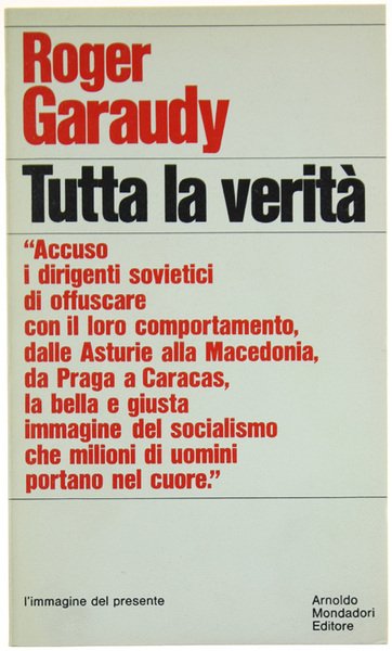 TUTTA LA VERITA'.