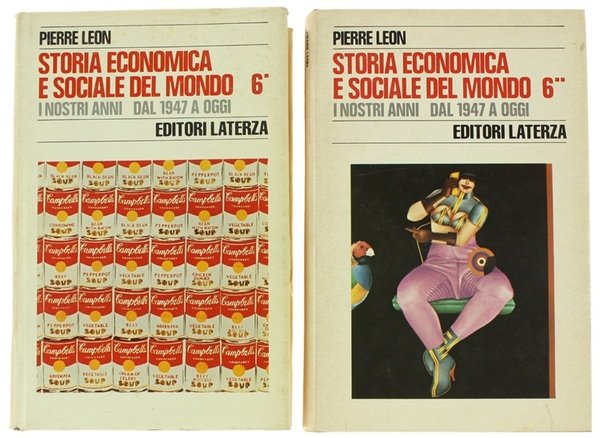 STORIA ECONOMICA E SOCIALE DEL MONDO, Volume 6 (in 2 …