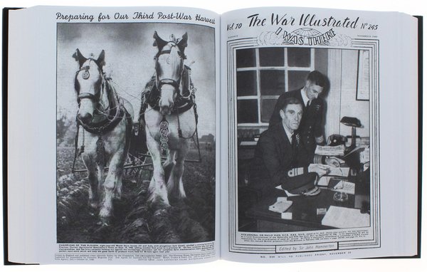 THE SECOND WORLD WAR. An Illustrated History of WWII. LIBERATION …