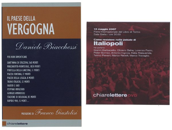 IL PAESE DELLA VERGOGNA.
