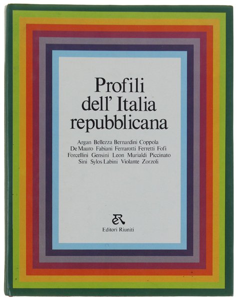 PROFILI DELL'ITALIA REPUBBLICANA