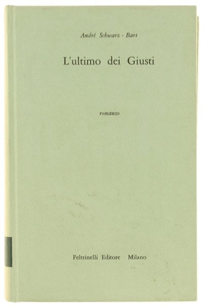 L'ULTIMO DEI GIUSTI.