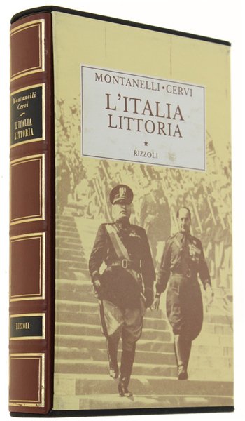 L'ITALIA LITTORIA (1925-1936). [Prima edizione - come nuovo]