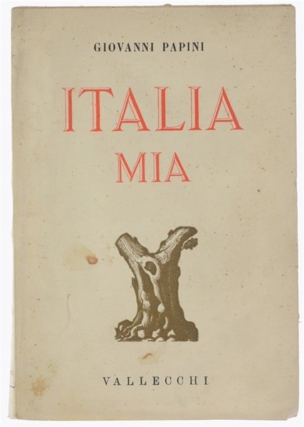 ITALIA MIA [prima edizione]