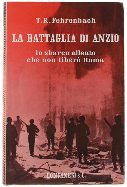 LA BATTAGLIA DI ANZIO [rilegato, con sovrccoperta] | Immagine Gallery 1