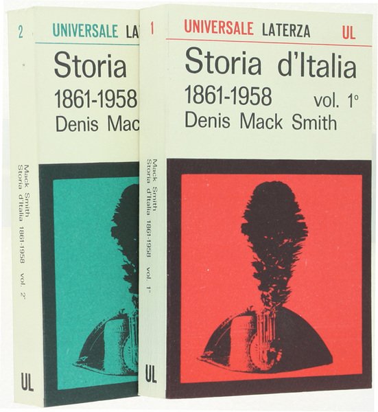 STORIA D'ITALIA DAL 1861 AL 1969.