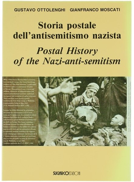 STORIA POSTALE DELL'ANTISEMITISMO NAZISTA - Postal History of the Nazi-anti-semitism.