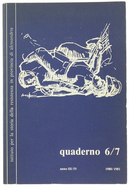 QUADERNO 6/7 - Anno III/IV 1980/1981.