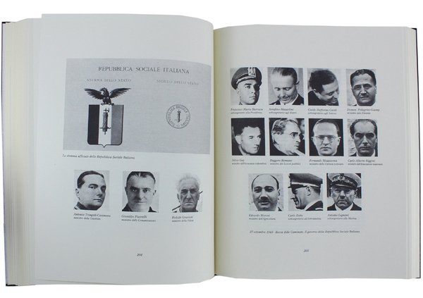 MUSSOLINI. Dall'Impero alla Repubblica Sociale [splendido esemplare]