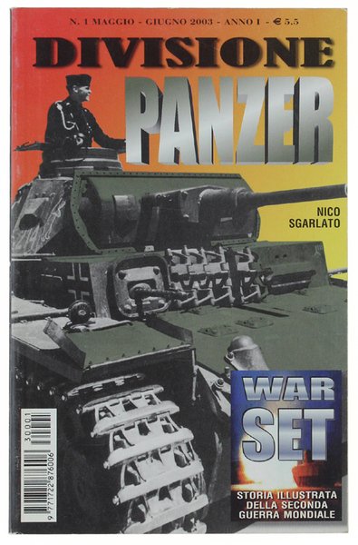 DIVISIONE PANZER. WAR SET, Storia Illustrata della Seconda Guerra Mondiale …