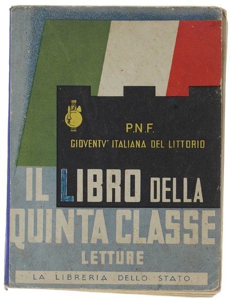 IL LIBRO DELLA V CLASSE. Letture.