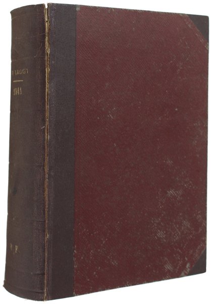 LE LEGGI e i decreti reali. ANNO 1940-XVIII. Raccolta completa … | Immagine Gallery 2