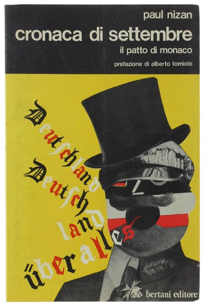 CRONACA DI SETTEMBRE. Il patto di Monaco. | Immagine principale