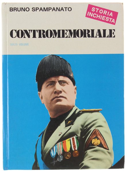 CONTROMEMORIALE. Volume 3. | Immagine principale