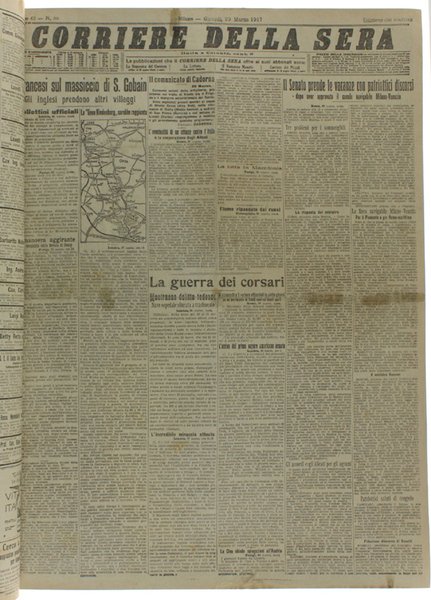 CORRIERE DELLA SERA - Marzo 1917 completo.