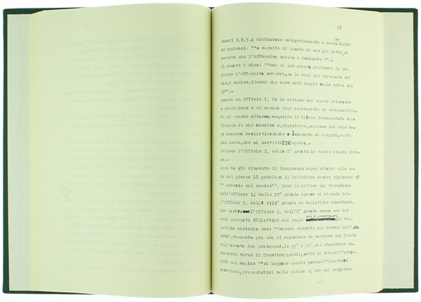 NOTE SUL SERVIZIO I.T.O. NELLE BATTAGLIE DELLA BAINSIZZA - DI …