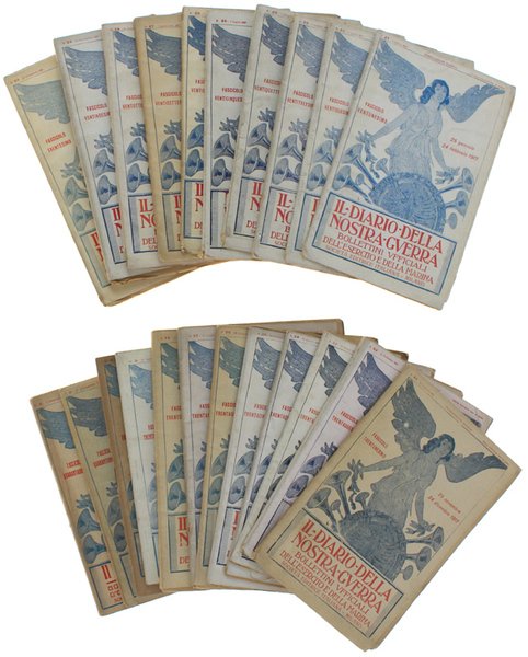 IL DIARIO DELLA NOSTRA GUERRA - BOLLETTINI UFFICIALI dell'Esercito e …