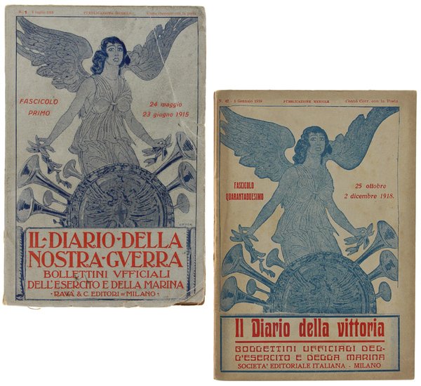 IL DIARIO DELLA NOSTRA GUERRA - BOLLETTINI UFFICIALI dell'Esercito e …