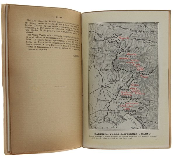 IL DIARIO DELLA NOSTRA GUERRA - BOLLETTINI UFFICIALI dell'Esercito e …