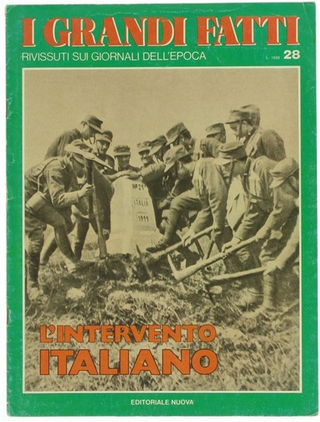 L'INTERVENTO ITALIANO.