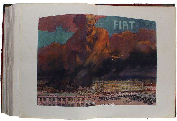 L'ILLUSTRAZIONE ITALIANA. Annata 1917 (50 numeri rilegati in 1 volume)