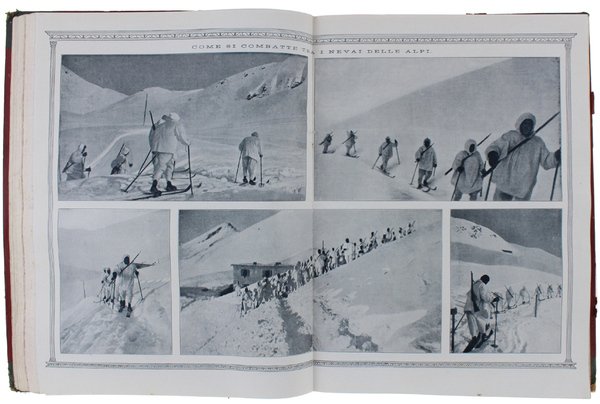 L'ILLUSTRAZIONE ITALIANA. Annata 1916 (quasi completa: 50 numeri]
