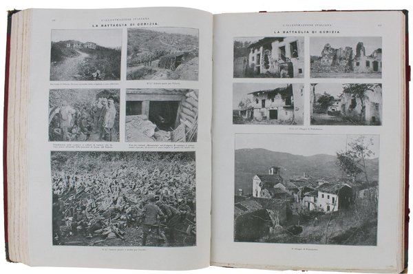 L'ILLUSTRAZIONE ITALIANA. Annata 1916 (quasi completa: 50 numeri]