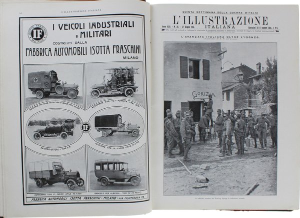 L'ILLUSTRAZIONE ITALIANA. Secondo semestre 1915: dal n. 22 (30/5) al …