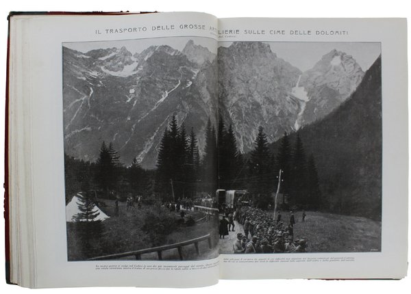 L'ILLUSTRAZIONE ITALIANA. Secondo semestre 1915: dal n. 22 (30/5) al …